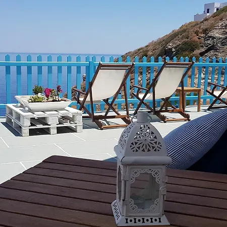 Aegean Eye Apartments Kastron  Exterior photo